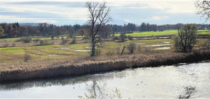 Ein Blick in das Kulturlandschaftserbe im Reusstal. Bild: zg