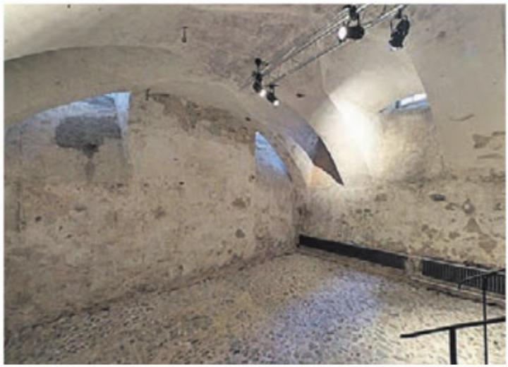 Das Kellergewölbe im Dosenbachhaus wird zur Heimat einer «Bodega». Bild: huy