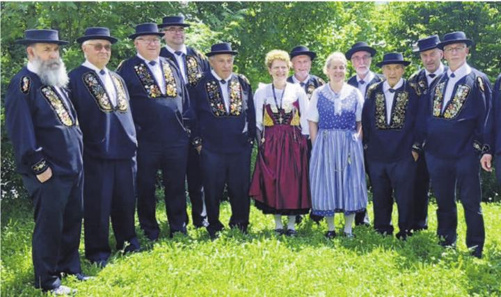 Der Jodlerklub Alpegruess Benzenschwil lädt zum Jodlerobig. Bild: zg