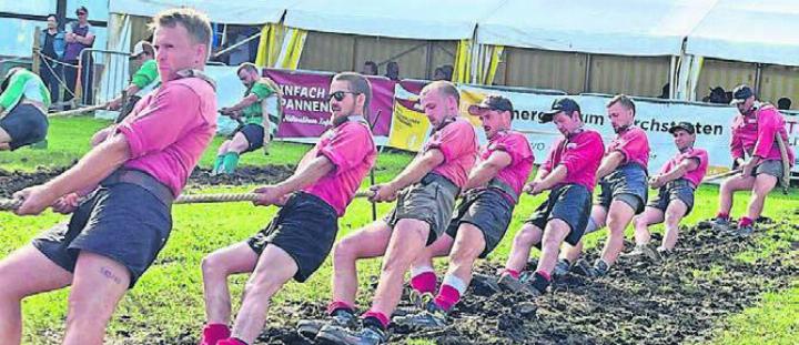 Die Sinser Herren 580 kg gewinnen den Schweizer-Meister-Titel. Bild: zg