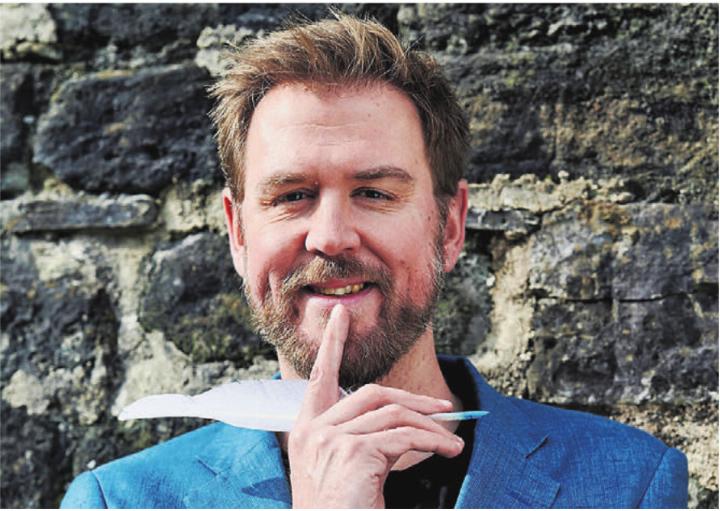 Im Kellertheater kann man demnächst einen besonderen Abend mit Benedikt Meyer erleben – voller Witz und mit historischen Zusammenhängen. Bild: zg