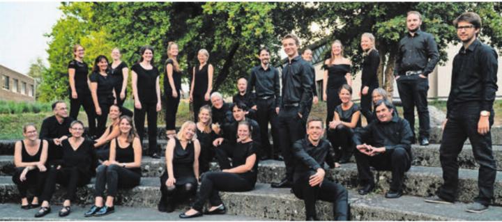 Vorfreude auf das Heimspiel in der Kanti: Das Vokalensemble Cantemus wurde 1995 in Wohlen gegründet. Bild: zg