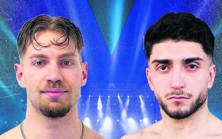 Roy Cipriano (links) tritt gegen Omar Drud an. Bild: awa