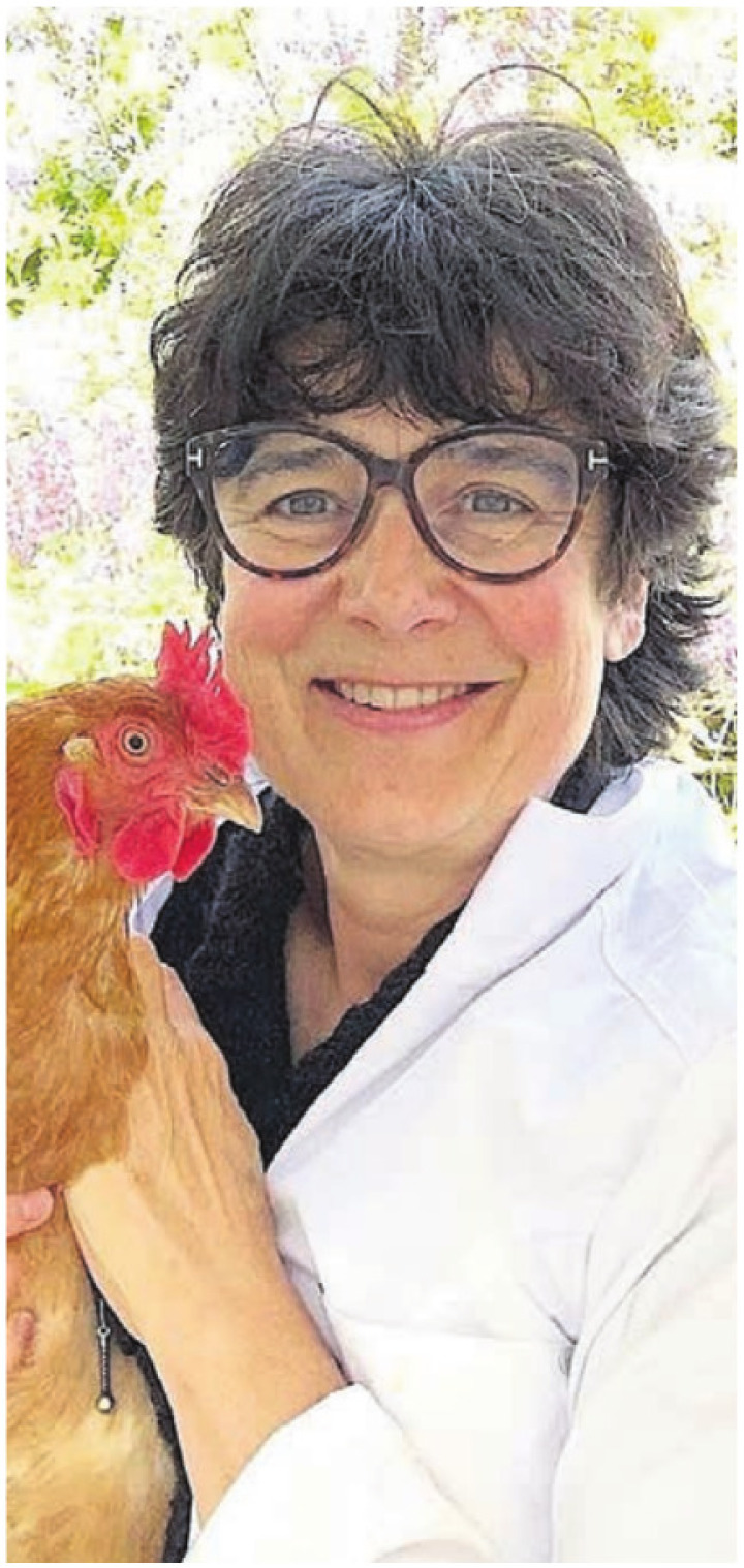 Am 17. Januar präsentiert Sandra Graf ihr Bild im Leo. Bild: zg