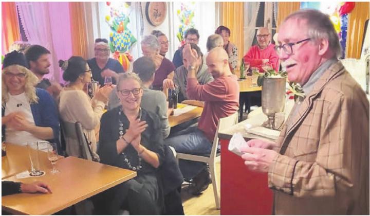 S’Triangeli ist immer eine Bereicherung der Beizenfasnacht. Bild: Archiv