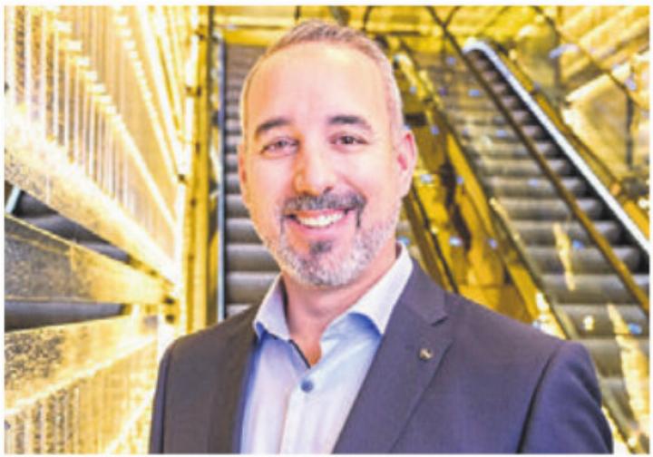 Adrian Meyer spricht über das Leben in der Casino-Welt. Bild: zg