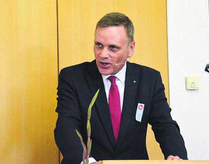 Regierungsrat Jean-Pierre Gallati. Bild: ake