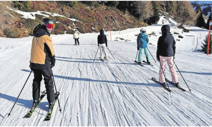 In den beliebten Sportlagern geniesst man die gemeinsame Zeit. Bild: zg