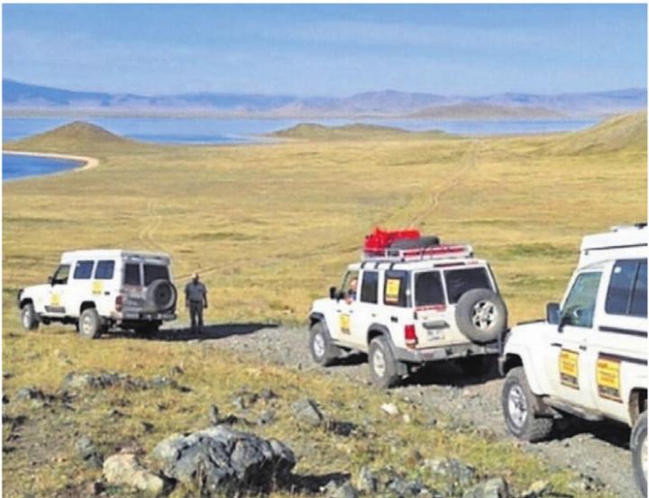 Pensionierte erzählen über einen aussergewöhnlichen Roadtrip quer durch die Mongolei. Bild: pd