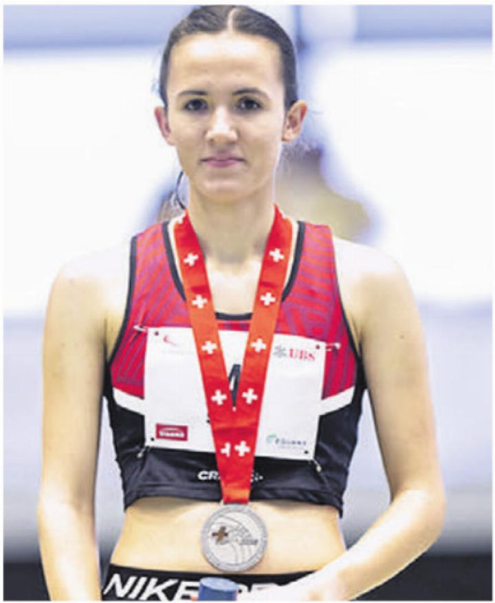 Seline Büchel überzeugte erneut.