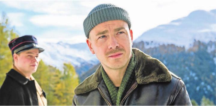 «Ich bin nicht ‹Stiller›.» Oder etwa doch? Bild: zg «Ich bin nicht ‹Stiller›.» Oder etwa doch? Bild: zg