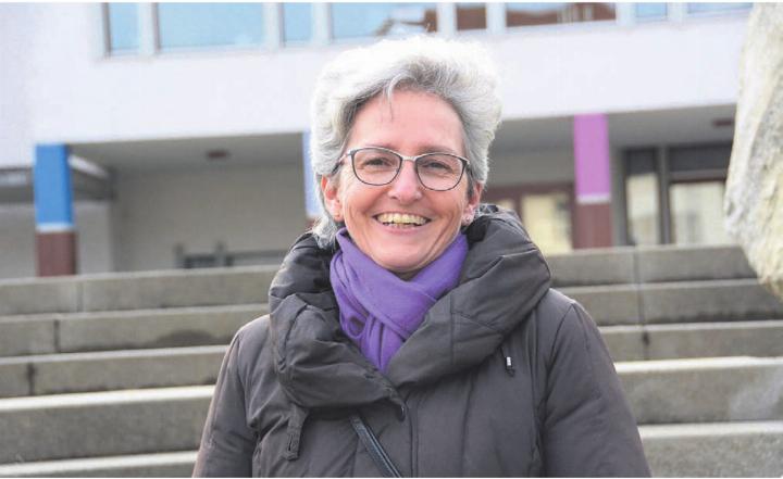 Cornelia Stutz hat sich die letzten vier Jahre um die Schule gekümmert. «Wir sind gut aufgestellt», ist sie überzeugt. Bild: Chregi Hansen