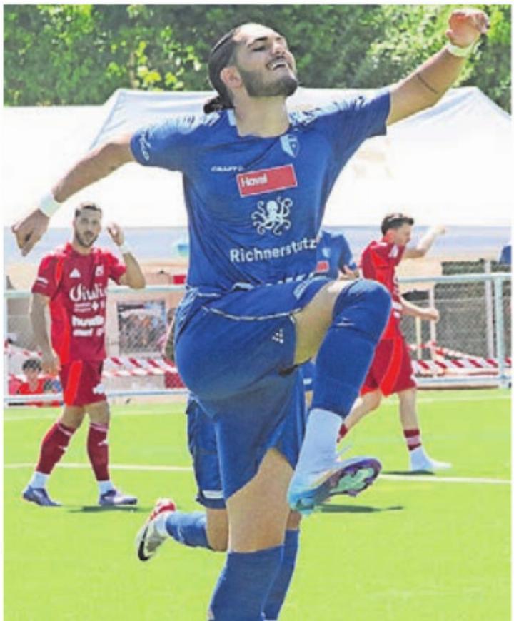 Kaan Yilmaz will diese Saison häufiger mit Wohlen jubeln. Bild: Archiv/jl