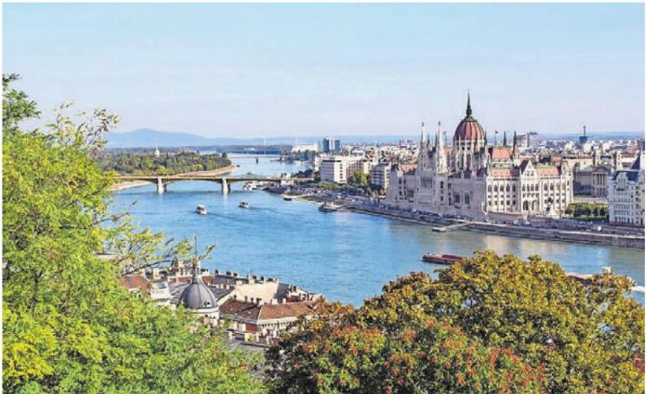 Budapest bietet unzählige wunderschöne Sehenswürdigkeiten. Aber auch in der Umgebung gibt es viel zu sehen. Bild: Pixabay