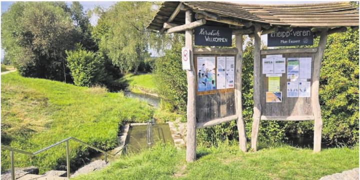 Die Kneipp-Anlage Chlostermatte – gepflegt von Freiwilligen des Kneipp-Vereins Muri-Freiamt.
Bild: zg