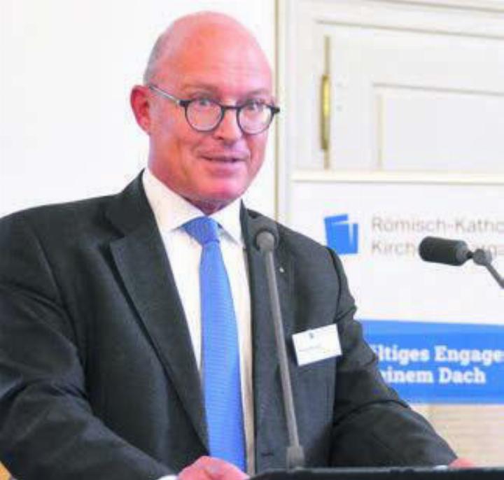 Pascal Gregor ist ab September neuer Kirchenratspräsident. Bild: pd