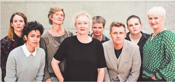 Das Julia Hülsmann Octet reisst das Publikum kraftvoll mit.
Bild: zg