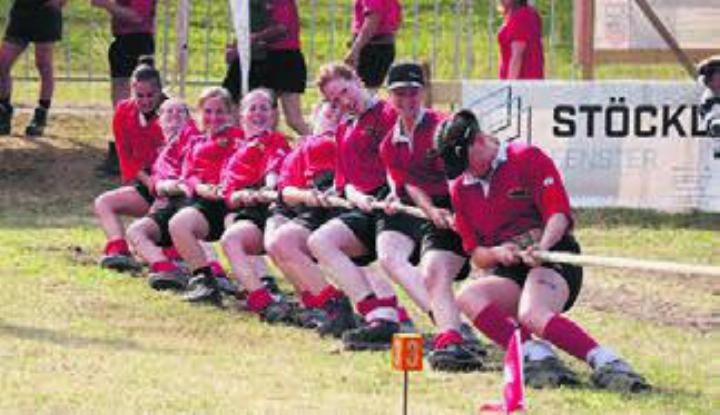 Die Sinser Frauen 520 kg holten den 3. Platz. Bild: zg