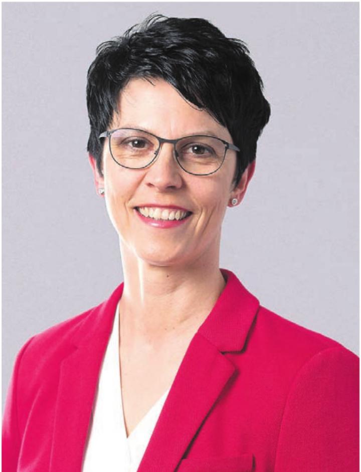 Frau Vizeammann Gabriela Bader schaffte die Wiederwahl nicht mehr.