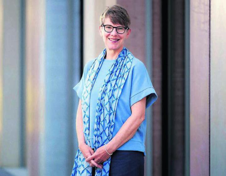 Weiterhin im Präsidium vertreten: Franziska Walti (Junkholz).