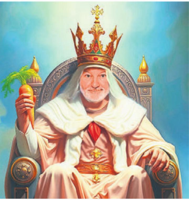 Peach Weber gastiert mit «King of Gäx» im Casino.