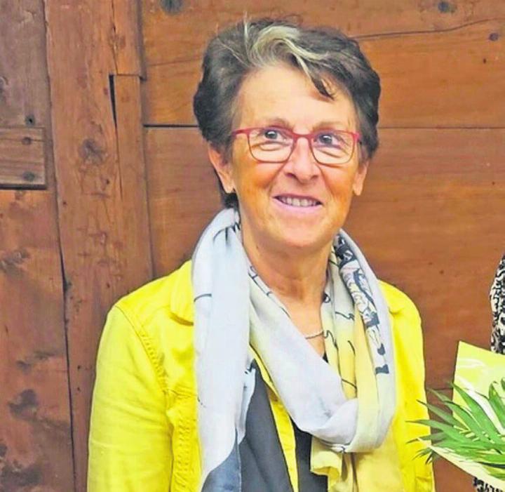 Rosmarie Groux hat ihre Kandidatur als neue Frau Gemeindeammann eingereicht. Sie ist seit 23 Jahren im Beriker Gemeinderat, davon 19 Jahre als Vizeammann. Bild: Archiv