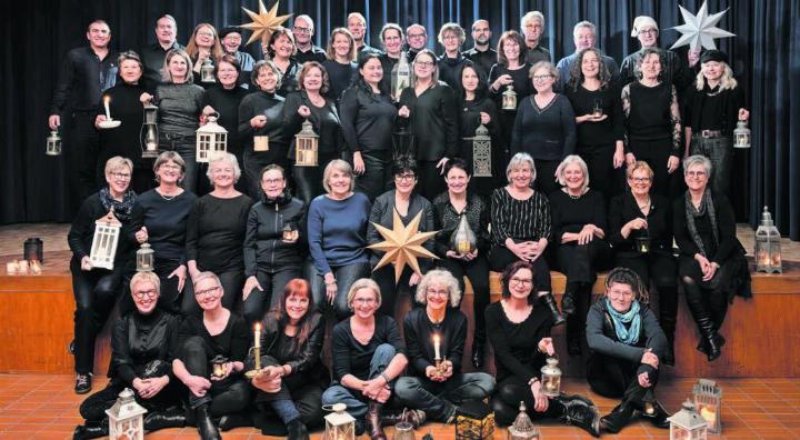Quersang holt für seine Konzerte musikalische Sterne vom Himmel. Bild: zg