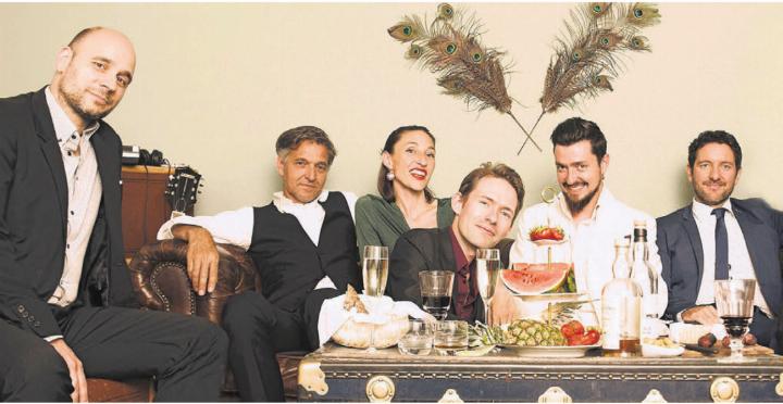 «Sugar and the Josephines» spielen die richtige Musik, um dem grauen Novemberblues zu entfliehen. Bild: zg