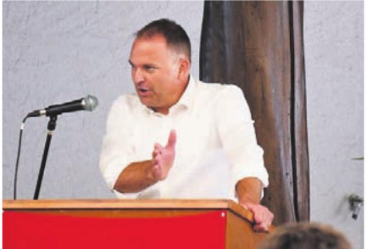 Marcel Dettling, SVP-Präsident. Bild: dm