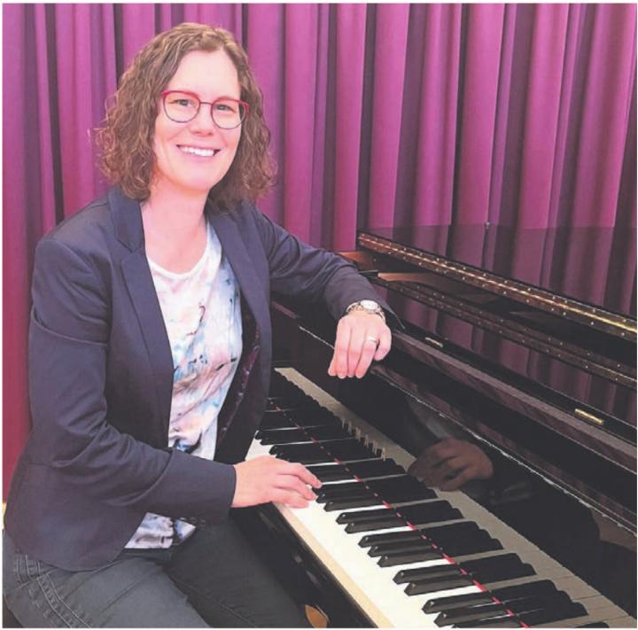 Steffi Bieri begeistert am Ende April im Bürgisserhus. Bild: zg