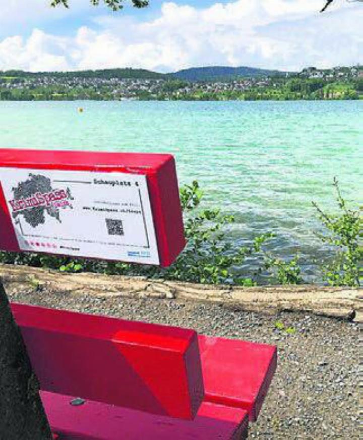 Der KrimiSpass Meisterschwanden bietet Unterhaltung in toller Umgebung. Bild: zg