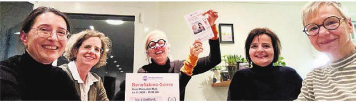 Die Vorfreude bei den Frauen vom Club Soroptimist ist gross. Bild: zg