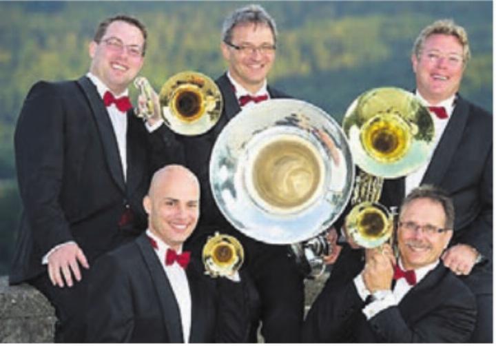 Das Quintett musiziert seit 2006 zusammen. Bild: zg