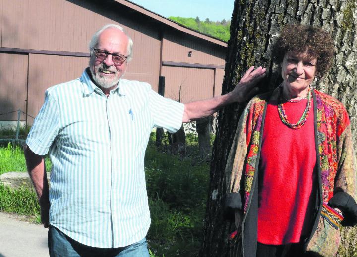 Herbert Wiederkehr und Heidi Widmer sind seit Jahrzehnten befreundet Bild: Archiv