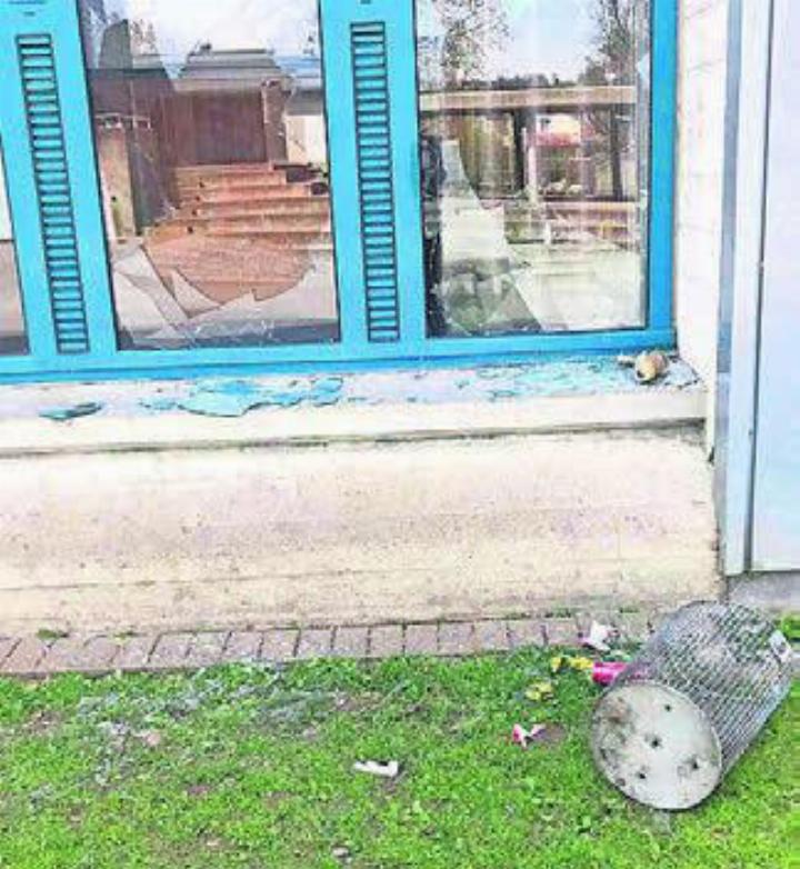 Bereits über Ostern 2023 wüteten Vandalen auf den Schularealen. Bild: Archiv