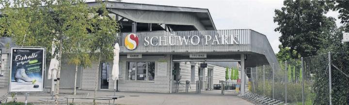 Die Sportpark Bünzmatt AG betreibt den Schüwo-Park: Der Gemeinderat kann sich auch eine Änderung vorstellen. Bild: dm