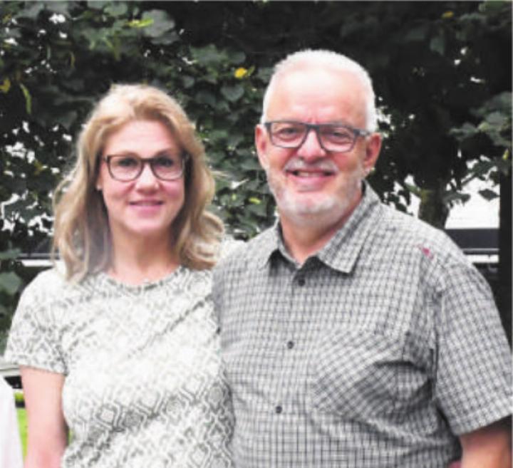Maja und Daniel Rohrer. Bild: dm