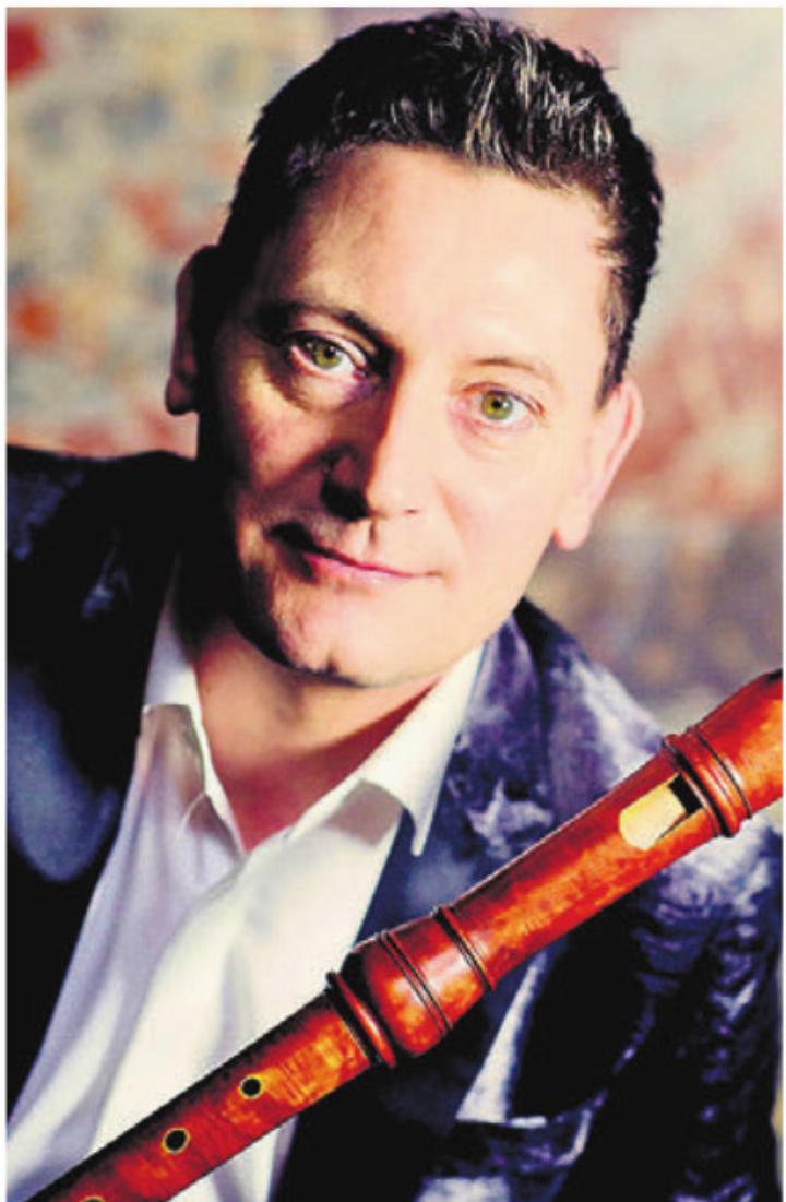 Maurice Steger ist in Villmergen in doppelter Funktion zu erleben, und zwar als Solist und Dirigent. Bild: pd