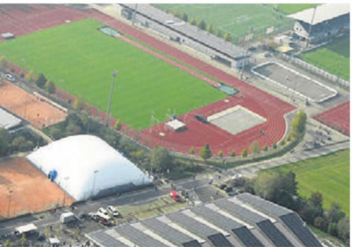 Sportzentrum Niedermatten. Bild: