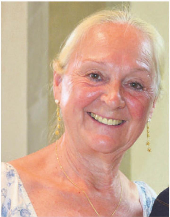 Marianne Buzek ist Vollblutmusikerin. Sie liebt es, für andere zu musizieren. Bild: Archiv