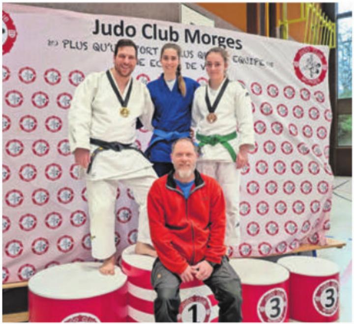 Die Wohler Judokas zeigten beim Ranking Turnier in Morges starke Leistungen und holten vier Medaillen. Bild: zg