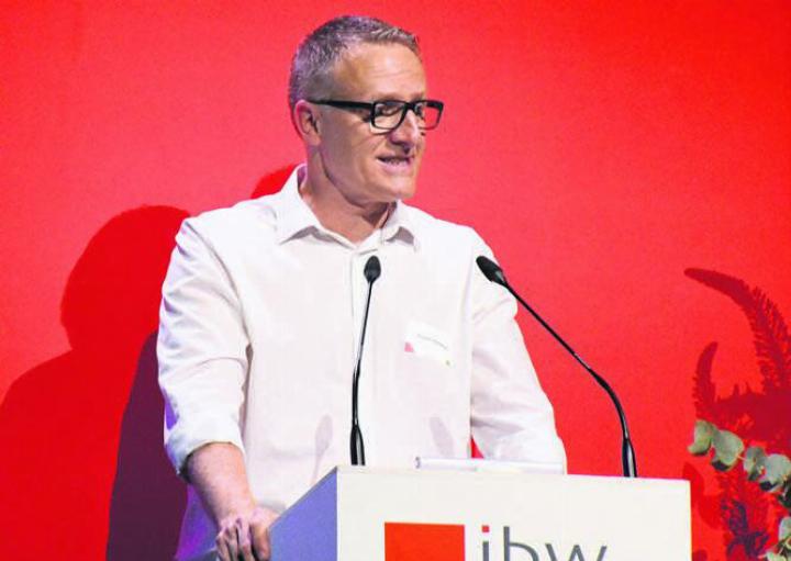 Gemeindeammann Arsène Perroud. Die Aufnahme stammt von der erst kürzlich durchgeführten Veranstaltung «ibw persönlich». Bild: dm