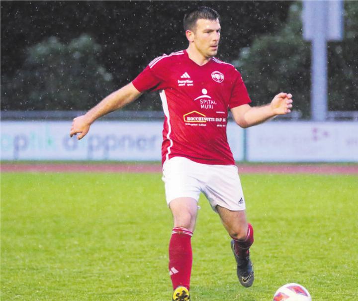 Yunus Aslan ist einer der wenigen Leistungsträger, die beim FC Bremgarten bleiben. Rund die Hälfte der Mannschaft verlässt den Verein. Bild: Archiv/jl