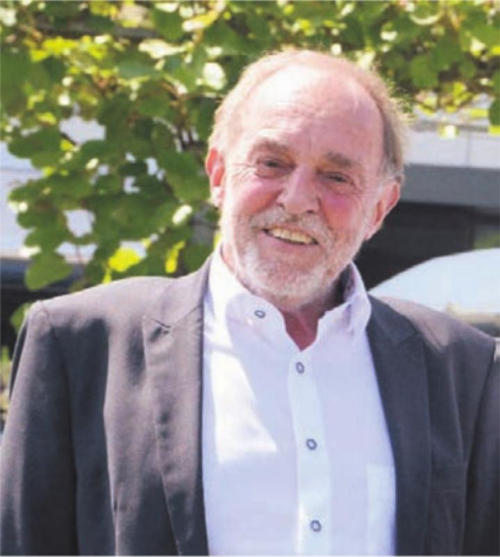 Urs Bosisio geht per 1. Juli in die verdiente Pension. Bild: Archiv Urs Bosisio geht per 1. Juli in die verdiente Pension. Bild: Archiv