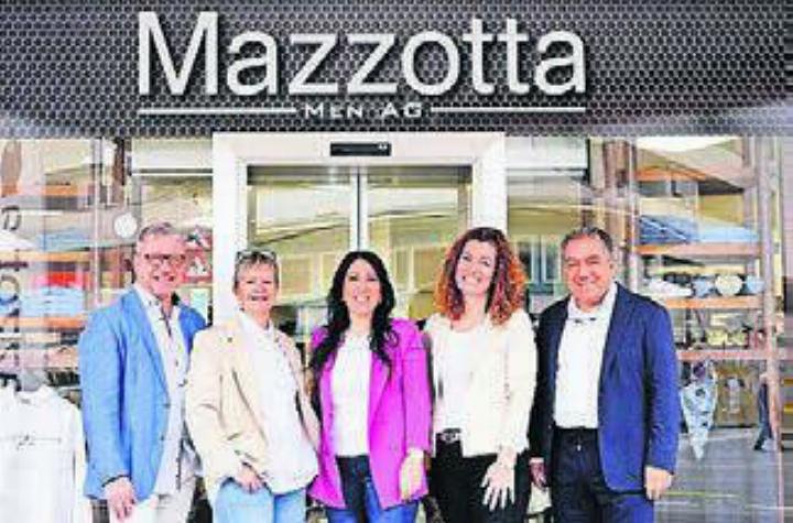 Das Team der Mazzotta Men AG.