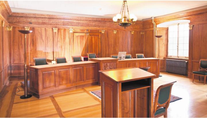 Im Bremgarter Gerichtssaal erhitzten sich diese Woche die Gemüter, das Ganze endete mit einem Ausstandsbegehren wegen Befangenheit des Gerichtspräsidenten. Bild: Archiv