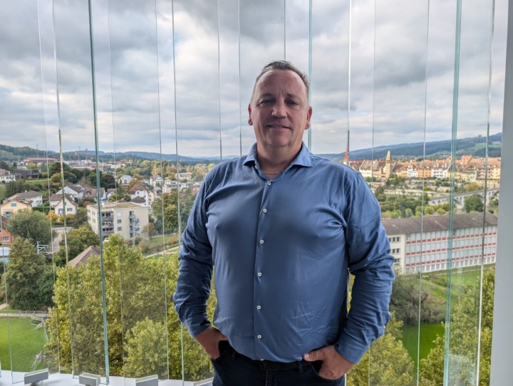 Neuer Bremgarter Stadtammann: Stephan Troxler. Bild: zg