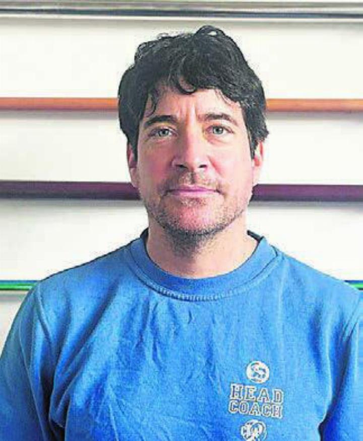 Hundefreund und Kampfsportler Christian Wild. Bild: zg