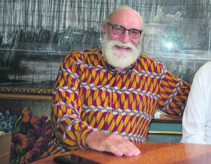 Ueli Breitschmid ist knapp drei Monate vor seinem 80. Geburtstag verstorben. Das Bild stammt vom Firmenbesuch dieser Zeitung vor fünf Jahren. Bild: Archiv/dm