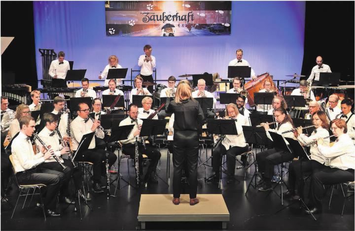 Die Stadtmusik Bremgarten wird mit ihrer Aufführung die Gäste begeistern. Bild: Archiv